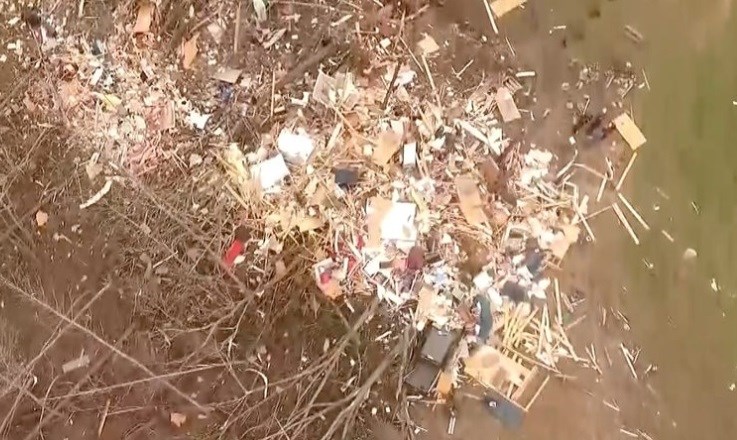 Pogledajte što je ostalo nakon prolaska ubojitog tornada u Alabami